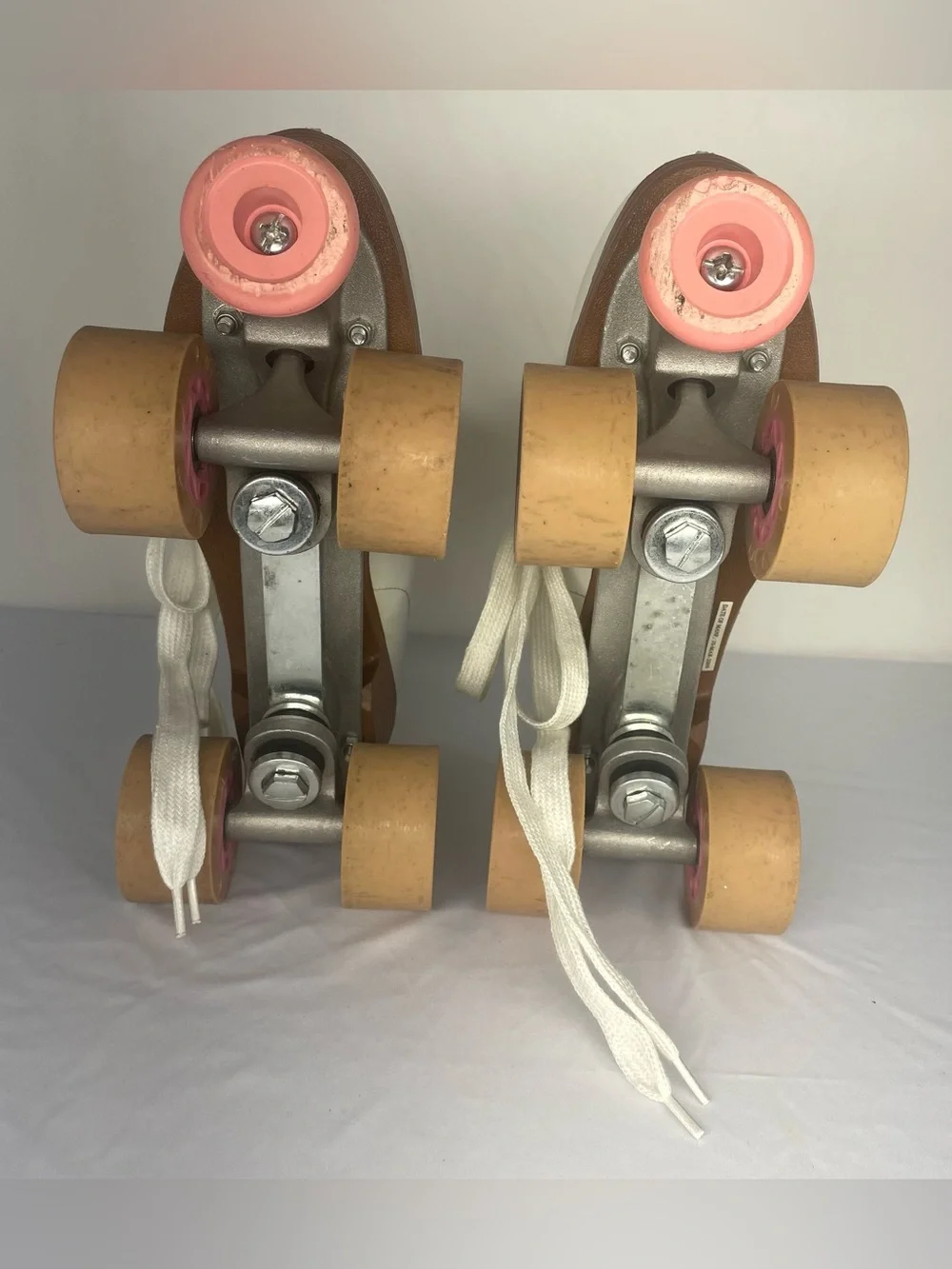 Women's Chicago Deluxe Leather Rink Skates 9 - White